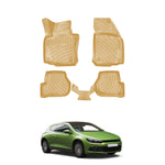 Resmi Galeri görüntüleyicisine yükleyin, VW Scirocco 3D Paspas - Bej | 2008-2017 Arası, HB