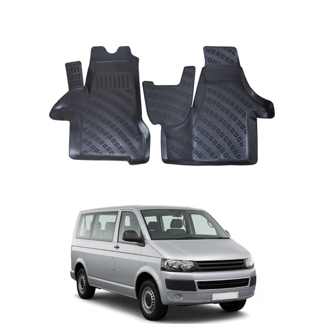 VW Transporter T5 3D Paspas - Siyah | 2003-2019 Arası