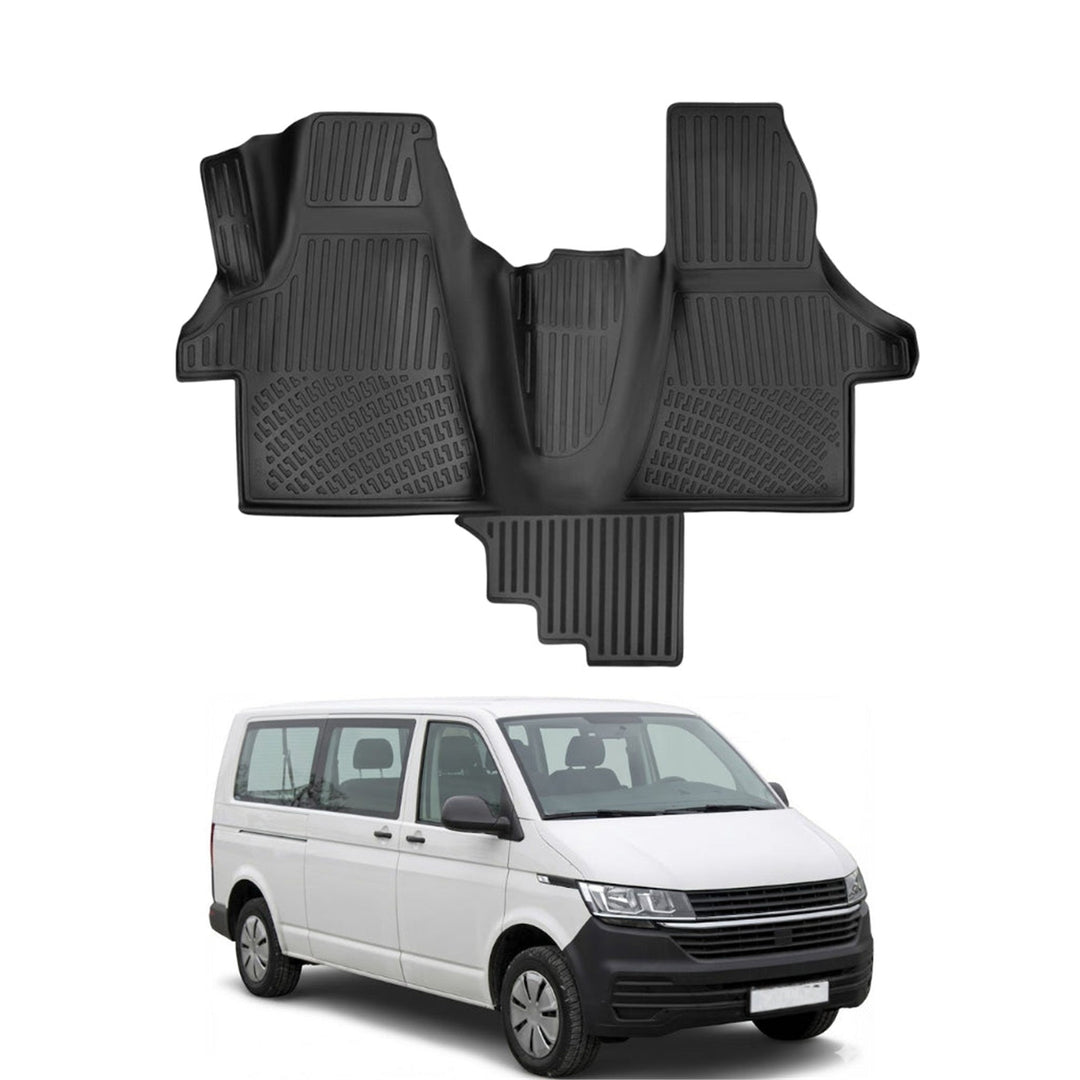 VW Transporter T6 3D Paspas - Siyah | 2019-2023 Arası