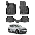 Resmi Galeri görüntüleyicisine yükleyin, VW T-Cross 3D Paspas - Siyah | 2019 ve Sonrası