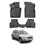 Resmi Galeri görüntüleyicisine yükleyin, VW Tiguan 3D Paspas - Siyah | 2007-2016 Arası