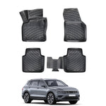 Resmi Galeri görüntüleyicisine yükleyin, VW Tiguan Allspace 3D Paspas - Siyah | 2016-2023 Arası