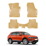 Resmi Galeri görüntüleyicisine yükleyin, VW Tiguan 3D Paspas - Bej | 2016-2023 Arası