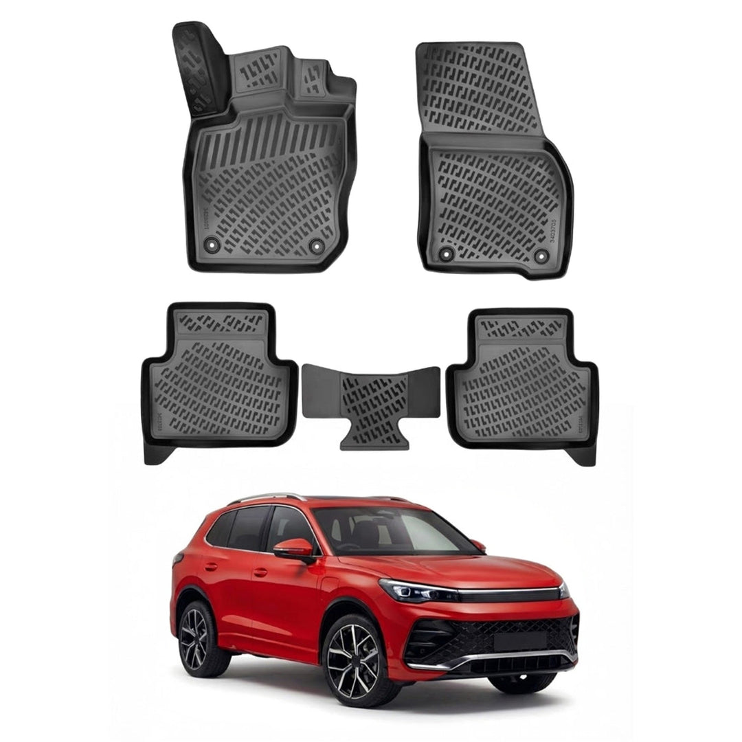 VW Tiguan 3D Paspas - Siyah | 2024 ve Sonrası