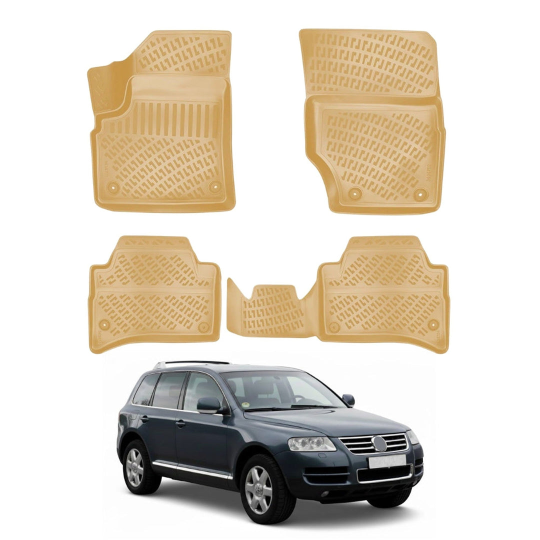 VW Touareg 3D Paspas - Bej | 2002-2010 Arası