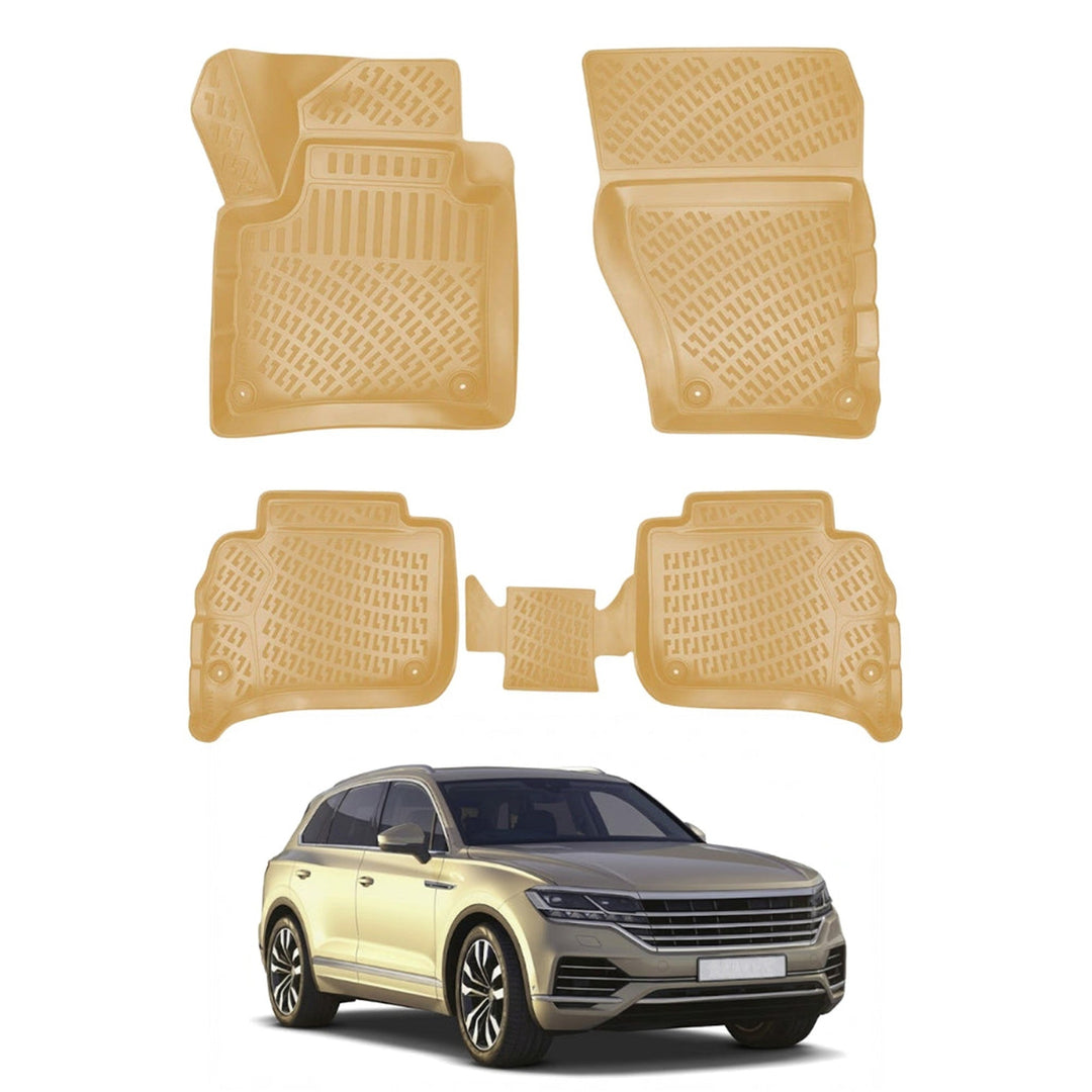VW Touareg 3D Paspas - Bej | 2018-2023 Arası