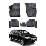Resmi Galeri görüntüleyicisine yükleyin, VW Touareg 3D Paspas - Siyah | 2007-2010 Arası