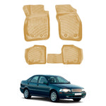 Resmi Galeri görüntüleyicisine yükleyin, Volvo S40 3D Paspas - Bej | 1995-2004 Arası, SD