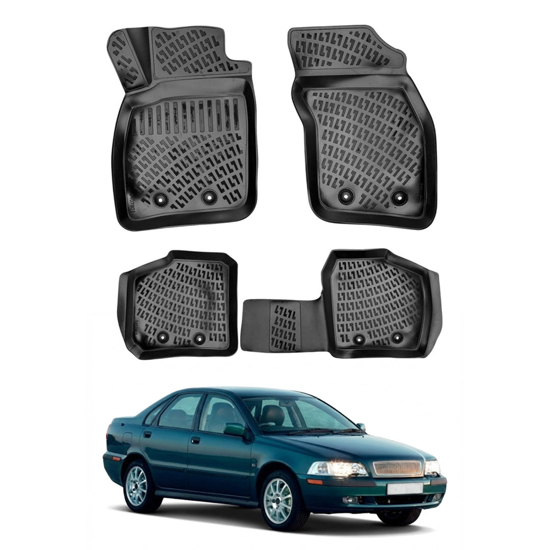 Volvo S40 3D Paspas - Siyah | 1995-2004 Arası, SD