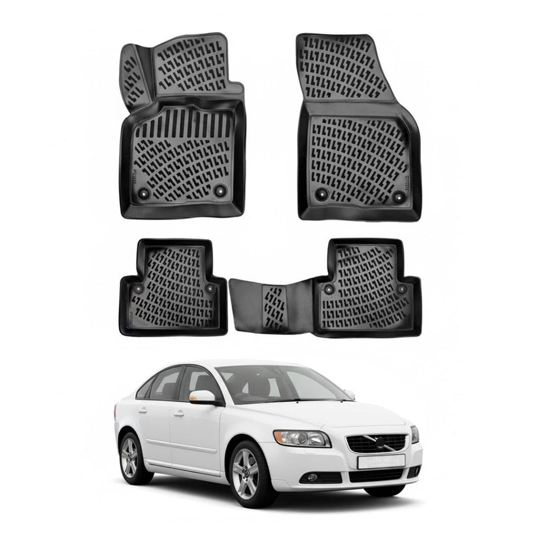 Volvo S40 3D Paspas - Siyah | 2004-2012 Arası, SD