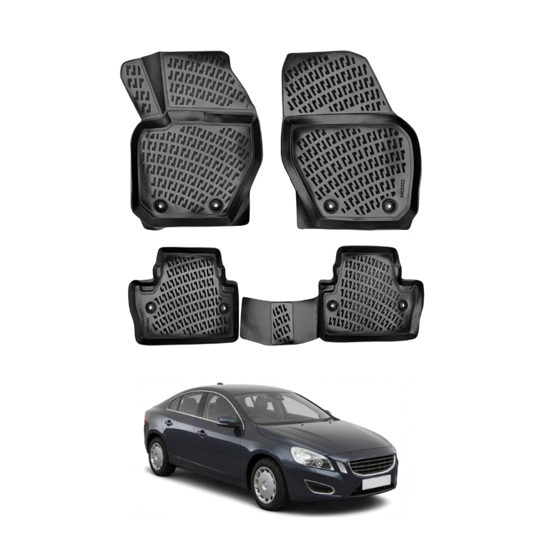 Volvo S60 3D Paspas - Siyah | 2010-2018 Arası, SD