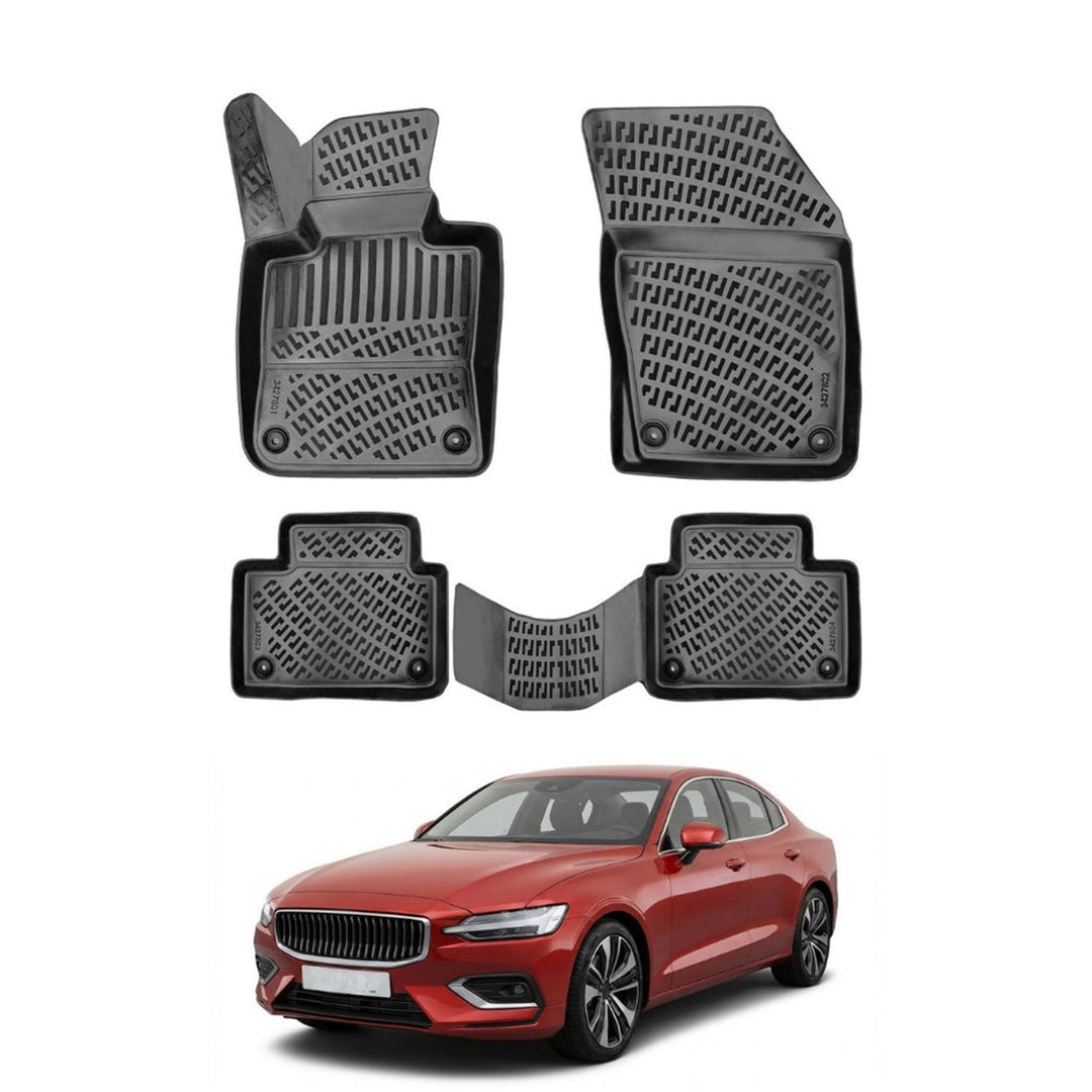Volvo S60 3D Paspas - Siyah | 2019 ve Sonrası, SD