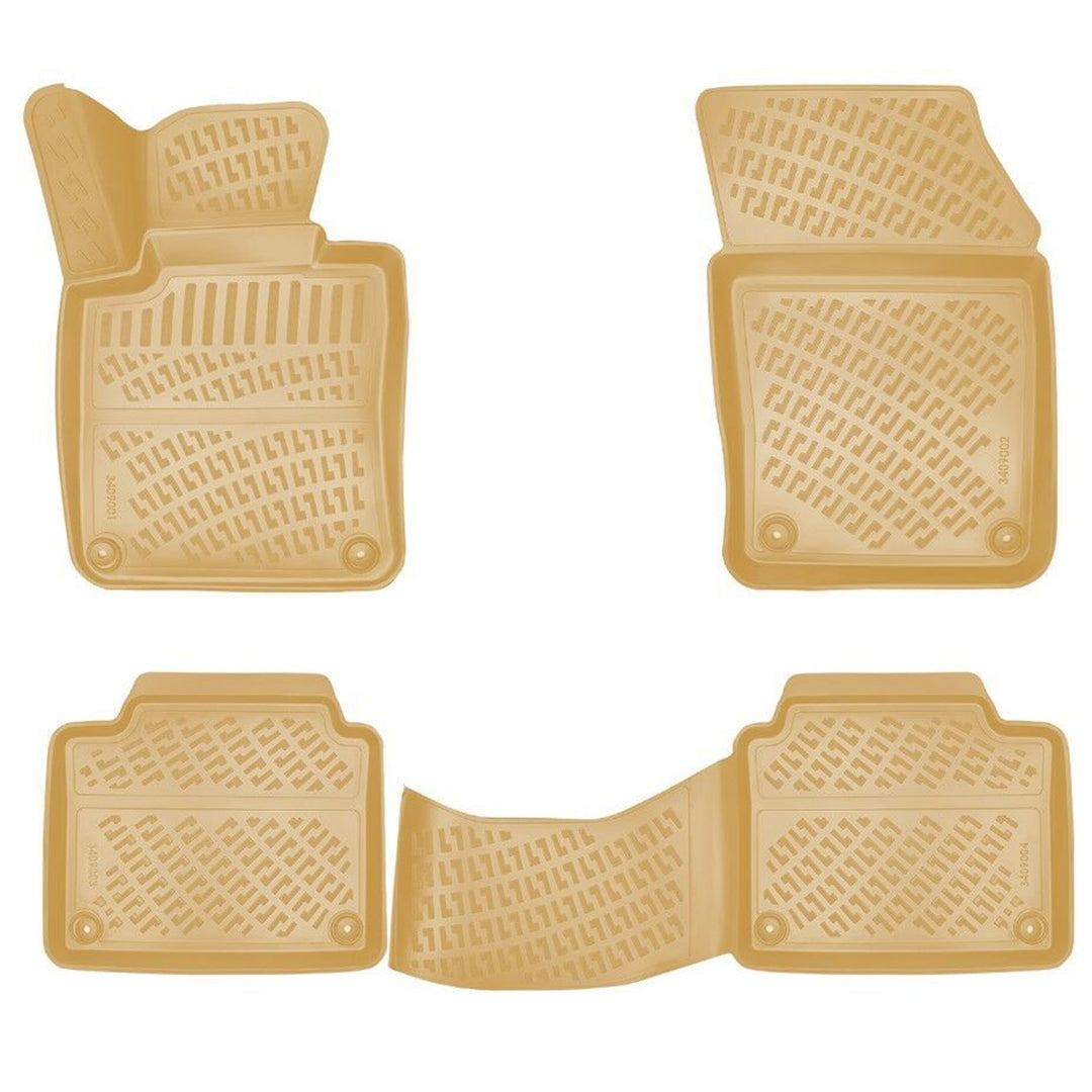 Volvo S90 3D Paspas - Bej | 2016 ve Sonrası, SD