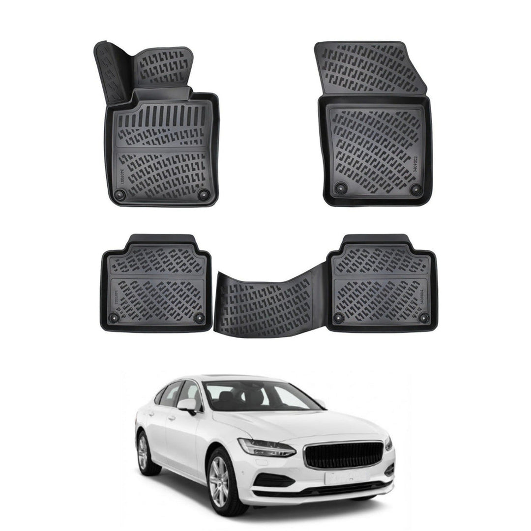 Volvo S90 3D Paspas - Siyah | 2016 ve Sonrası, SD