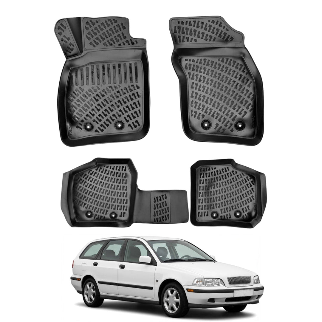 Volvo V40 3D Paspas - Siyah | 1996-2004 Arası, SW