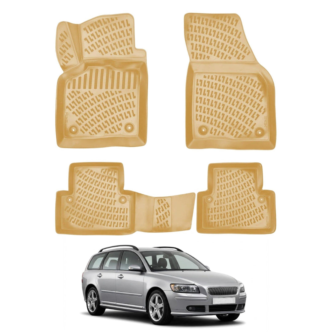 Volvo V50 3D Paspas - Bej | 2004-2012 Arası, SW