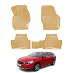 Resmi Galeri görüntüleyicisine yükleyin, Volvo V60 3D Paspas - Bej | 2010-2018 Arası
