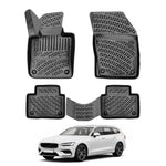 Resmi Galeri görüntüleyicisine yükleyin, Volvo V60 3D Paspas - Siyah | 2018 ve Sonrası