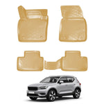 Resmi Galeri görüntüleyicisine yükleyin, Volvo XC40 3D Paspas - Bej | 2018 ve Sonrası