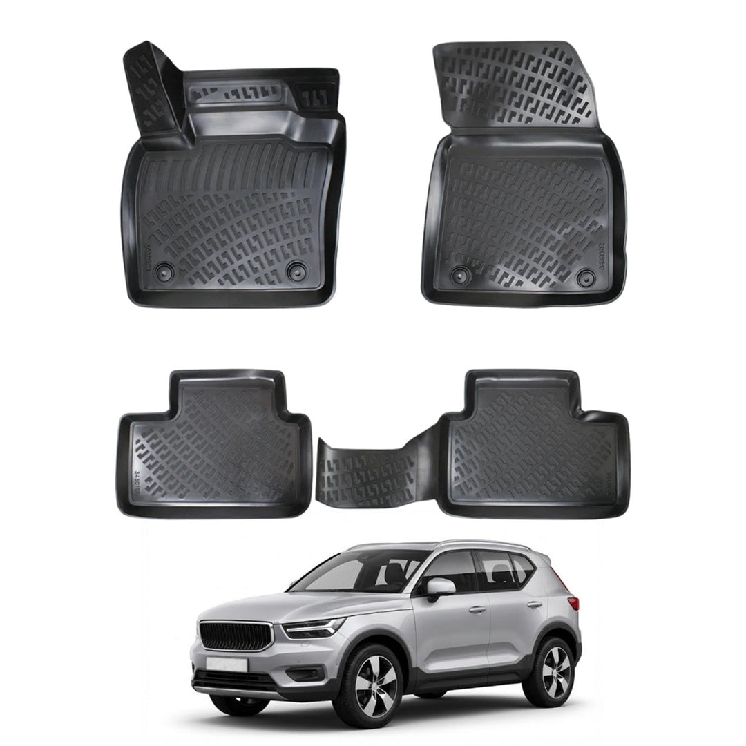 Volvo XC40 3D Paspas - Siyah | 2018 ve Sonrası
