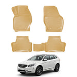 Resmi Galeri görüntüleyicisine yükleyin, Volvo XC60 3D Paspas - Bej | 2008-2017 Arası