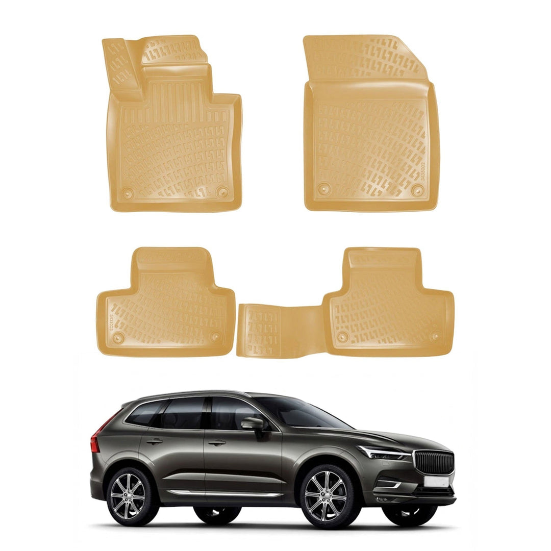 Volvo XC60 3D Paspas - Bej | 2017 ve Sonrası