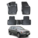 Resmi Galeri görüntüleyicisine yükleyin, Volvo XC90 3D Paspas - Siyah | 2002-2014 Arası