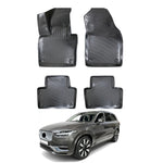 Resmi Galeri görüntüleyicisine yükleyin, Volvo XC90 3D Paspas - Siyah, Hybrid | 2018 ve Sonrası