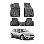 Resmi Galeri görüntüleyicisine yükleyin, Volvo C30 3D Paspas - Siyah | 2006-2013 Arası, HB