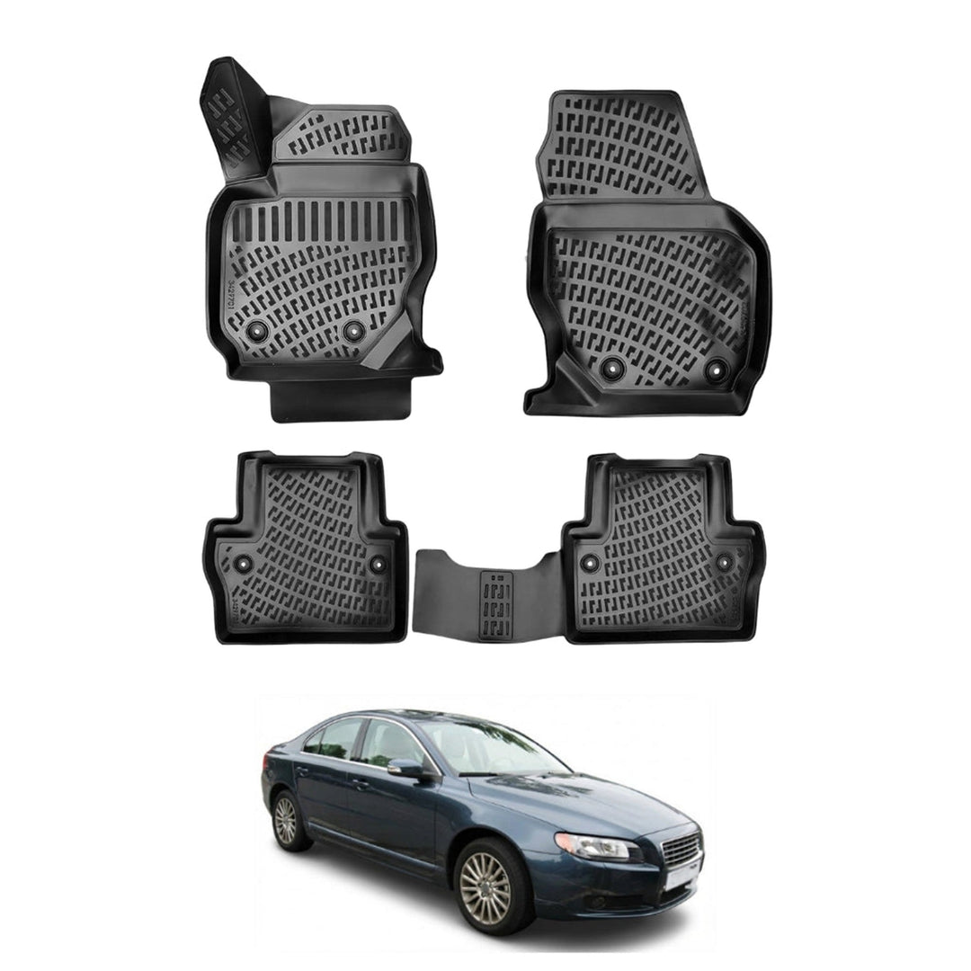 Volvo S80 3D Paspas - Siyah | 2006-2016 Arası, SD