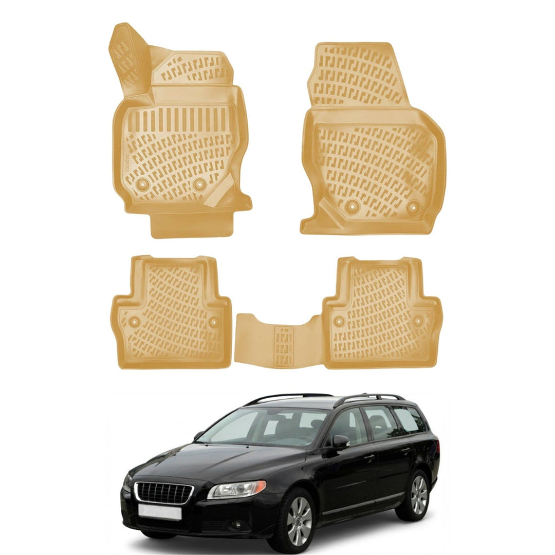 Volvo V70 3D Paspas - Bej | 2007-2016 Arası