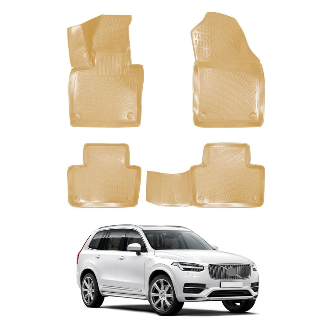 Volvo XC90 3D Paspas - Bej | 2015 ve Sonrası