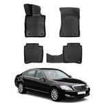 Resmi Galeri görüntüleyicisine yükleyin, Mercedes S Class W221 3D Paspas - Siyah, Uzun Şase | 2006-2013 Arası, SD