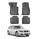 Resmi Galeri görüntüleyicisine yükleyin, Bmw 3 Serisi E91 Touring 3D Paspas - Siyah | 2005-2012 Arası, SW