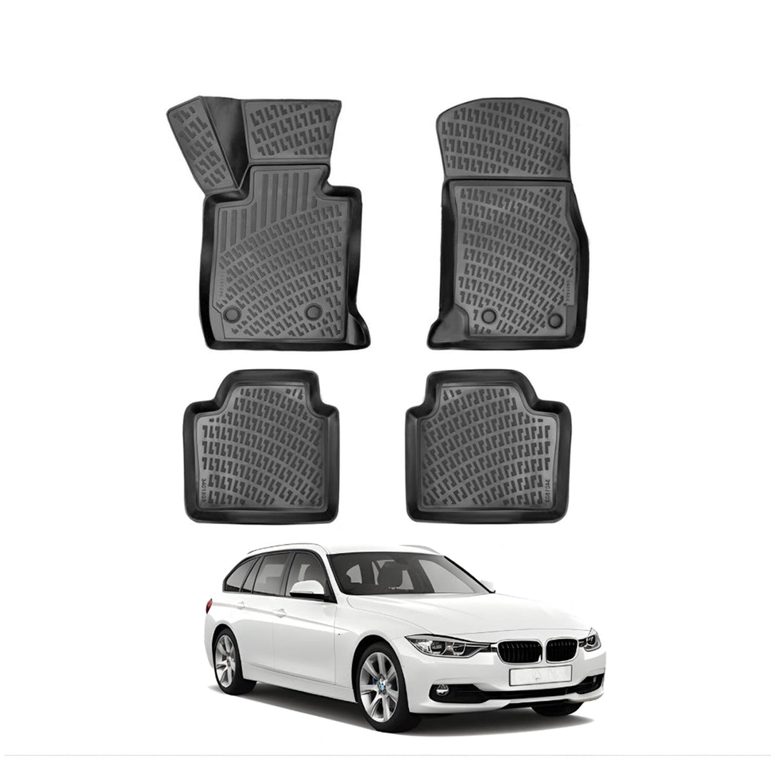 Bmw 3 Serisi F31 Touring xDrive 3D Paspas - Siyah | 2012-2019 Arası, SW