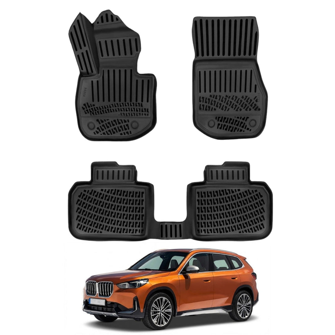 Bmw X1 U11 3D Paspas - Siyah | 2022 ve Sonrası