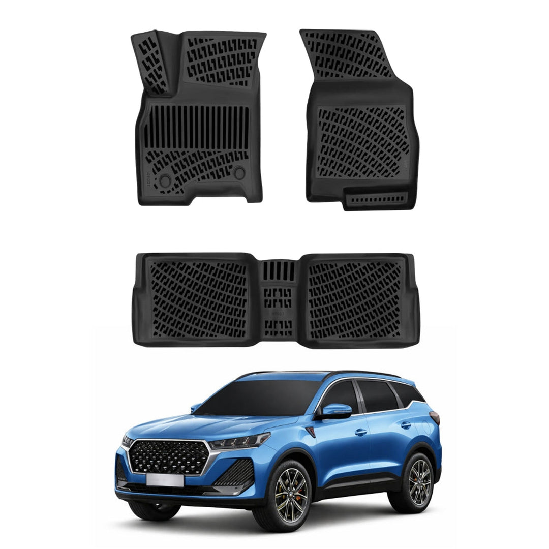 Chery Tiggo 7 Pro Max 3D Paspas - Siyah | 2023-2025 Arası