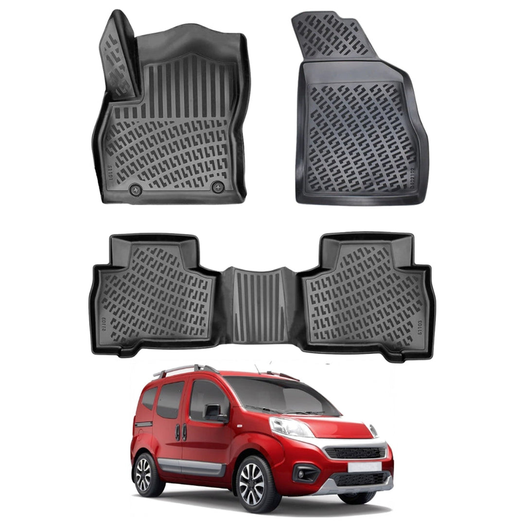 Fiat Fiorino 3D Paspas - Siyah, Benzinli | 2020 ve Sonrası