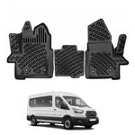Resmi Galeri görüntüleyicisine yükleyin, Ford Transit 3D Paspas - Siyah (3 Parça) | 2019 ve Sonrası