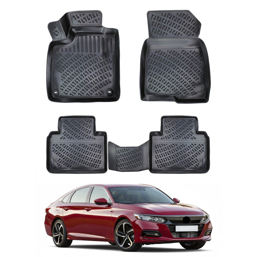 Honda Accord 3D Paspas - Siyah, USA Versiyon | 2018 ve Sonrası, SD