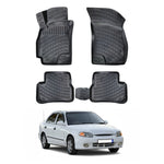 Resmi Galeri görüntüleyicisine yükleyin, Hyundai Accent 3D Paspas - Siyah | 1996-2000 Arası, SD