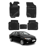 Resmi Galeri görüntüleyicisine yükleyin, Kia Forte 3D Paspas - Siyah | 2010-2013 Arası, SD