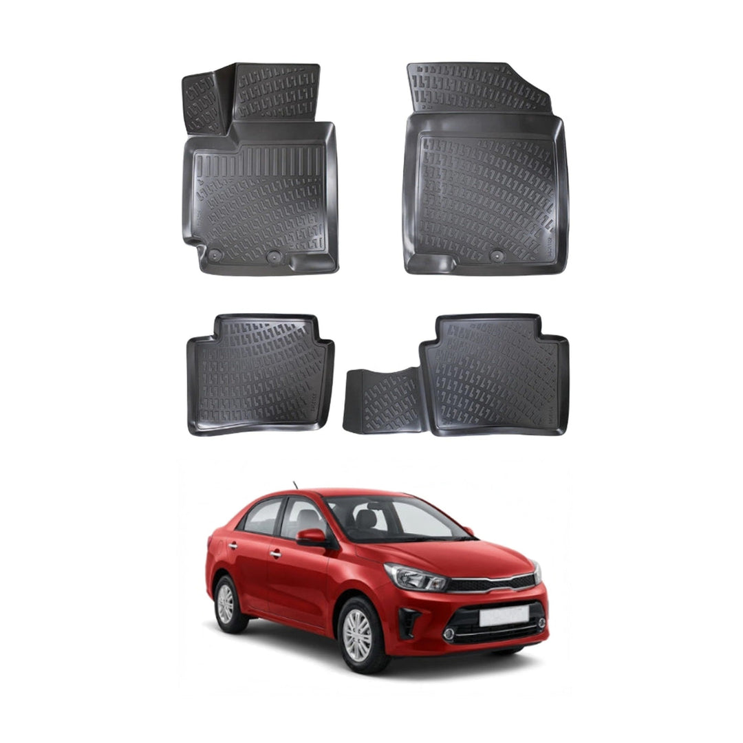 Kia Pegas 3D Paspas - Siyah | 2017 ve Sonrası, SD