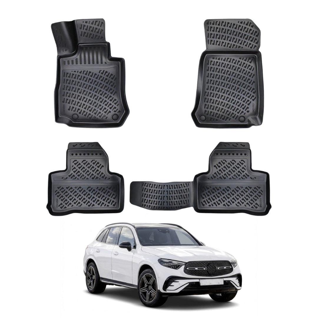 Mercedes GLC C254 3D Paspas - Siyah | 2022 ve Sonrası, Coupe