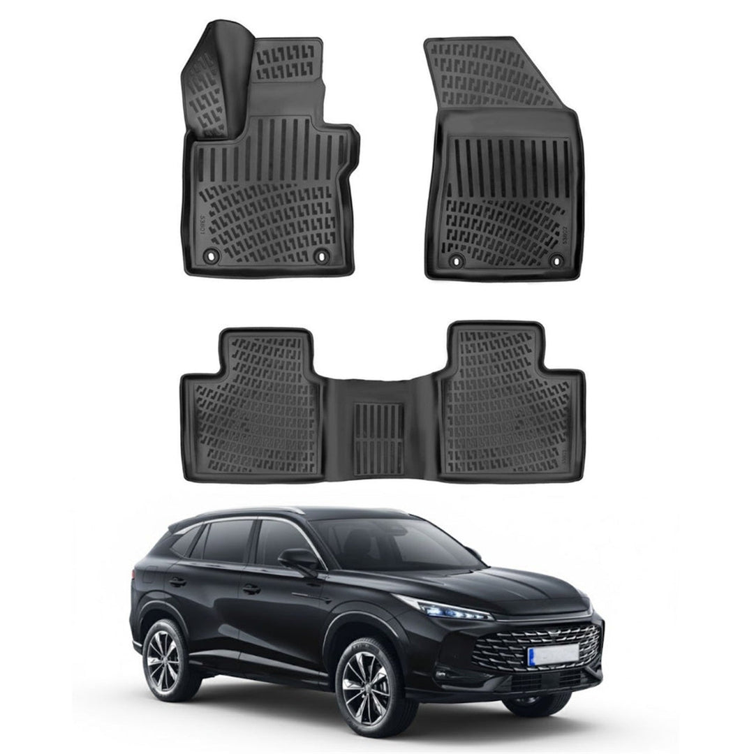 MG HS PHEV 3D Paspas - Siyah | 2024 ve Sonrası