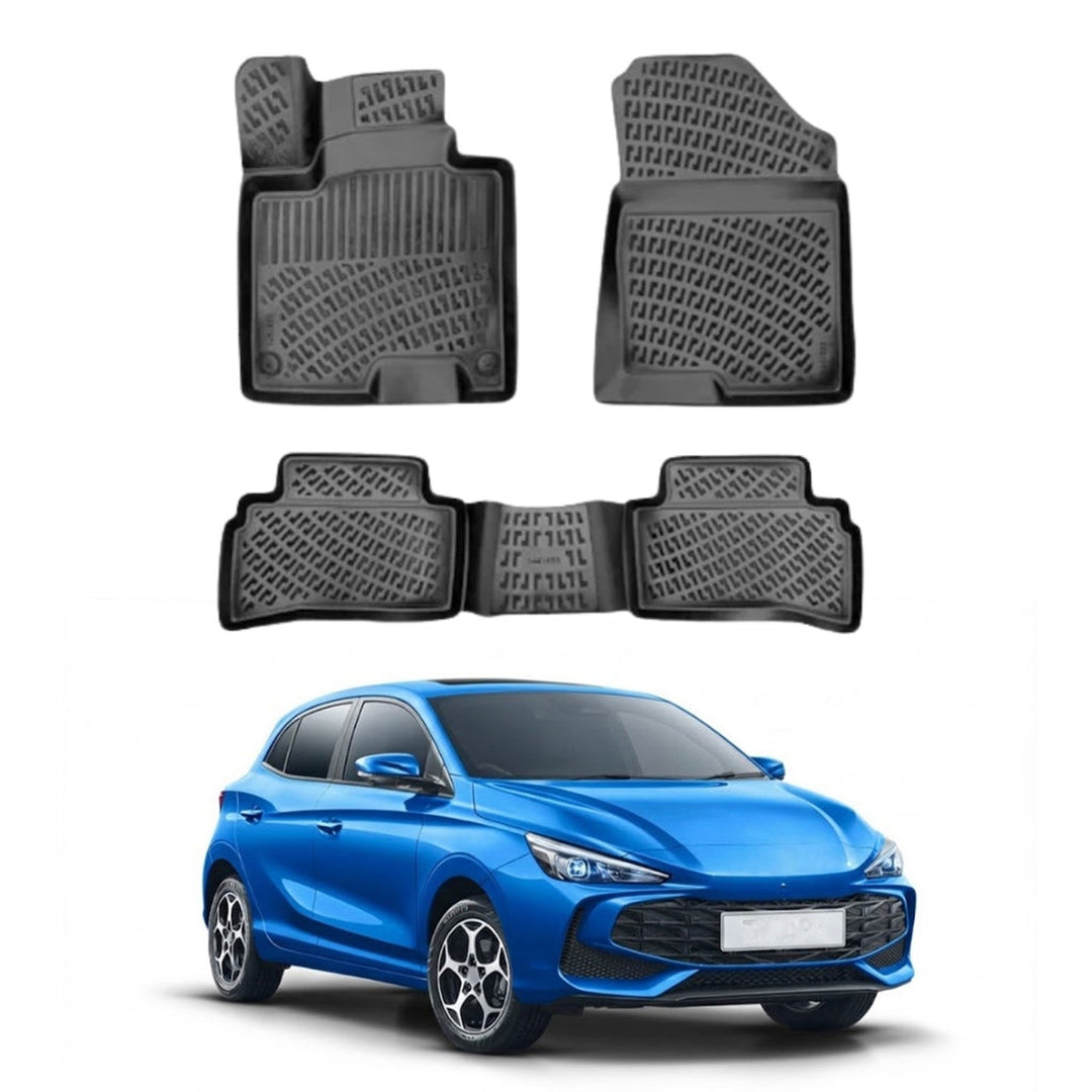 MG MG3 3D Paspas - Siyah | 2024 ve Sonrası, HB