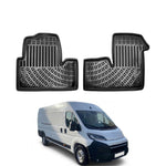 Resmi Galeri görüntüleyicisine yükleyin, Opel Movano C 3D Paspas - Siyah, Ön | 2021 ve Sonrası