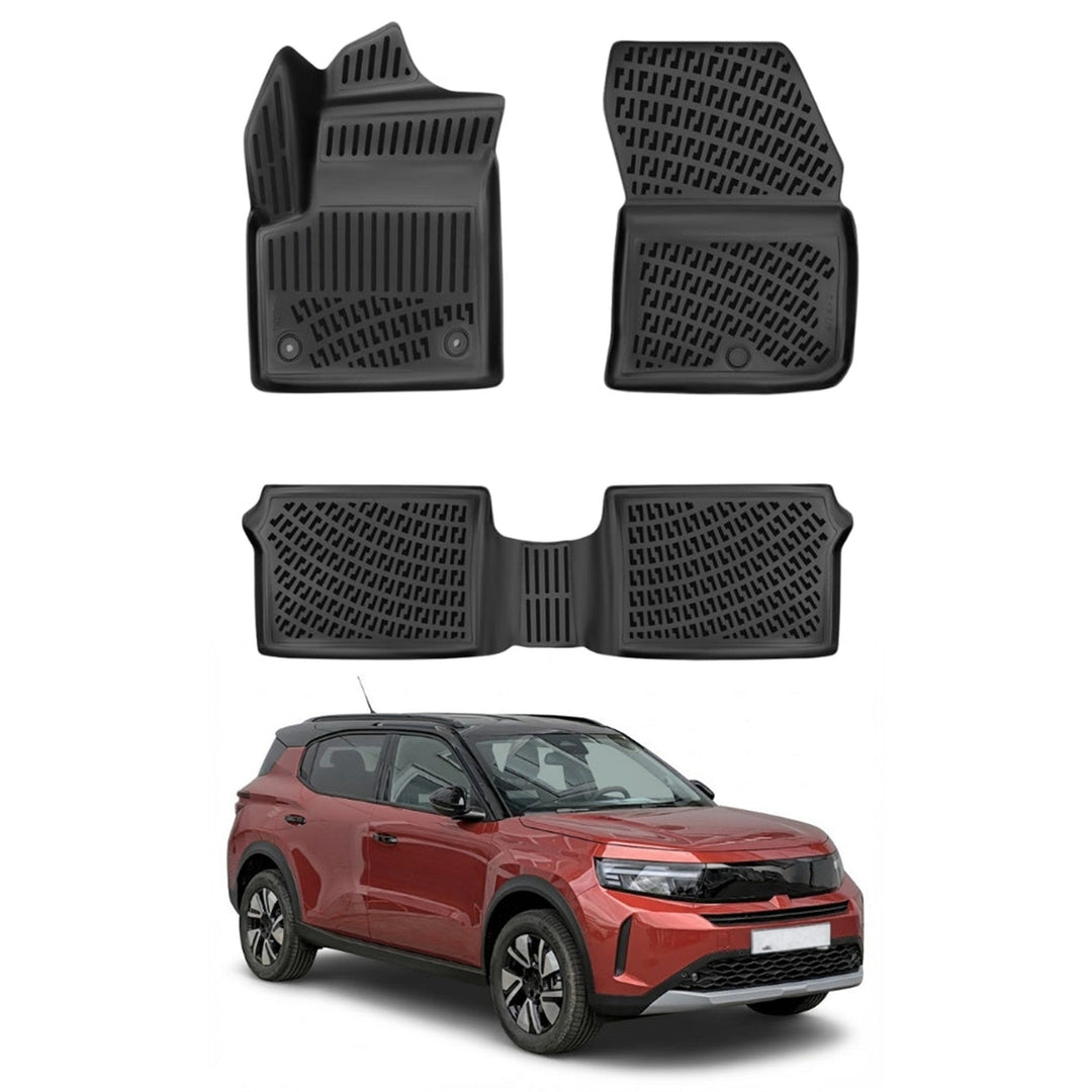 Opel Frontera EV 3D Paspas - Siyah | 2025 ve Sonrası