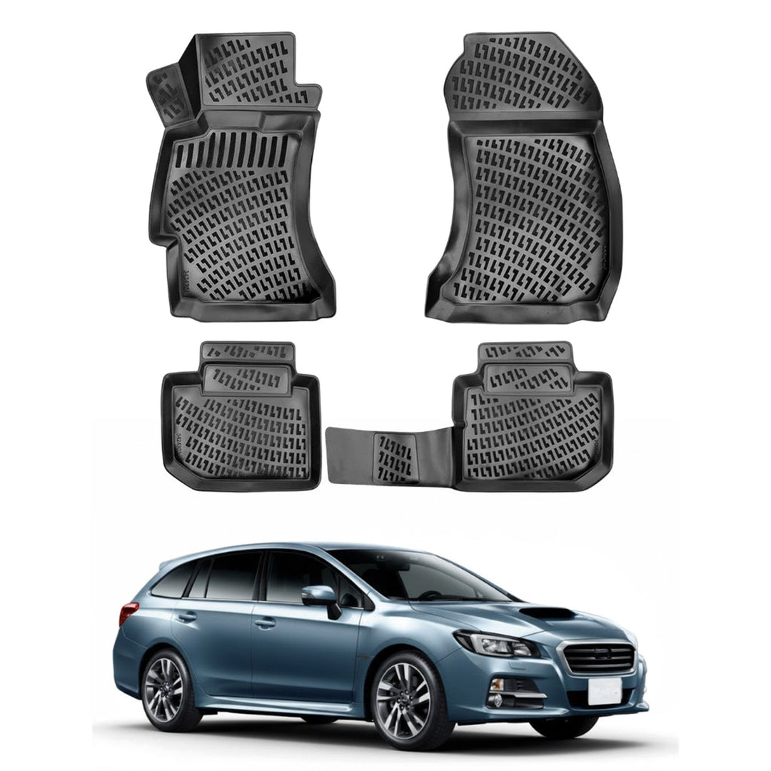 Subaru Levorg 3D Paspas - Siyah | 2014-2020 Arası