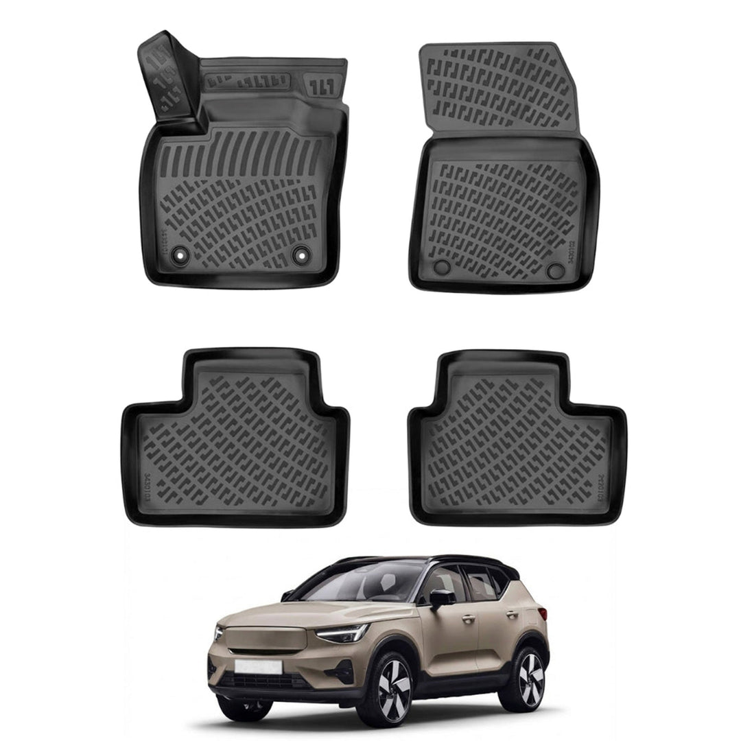Volvo EX40 3D Paspas - Siyah | 2024 ve Sonrası